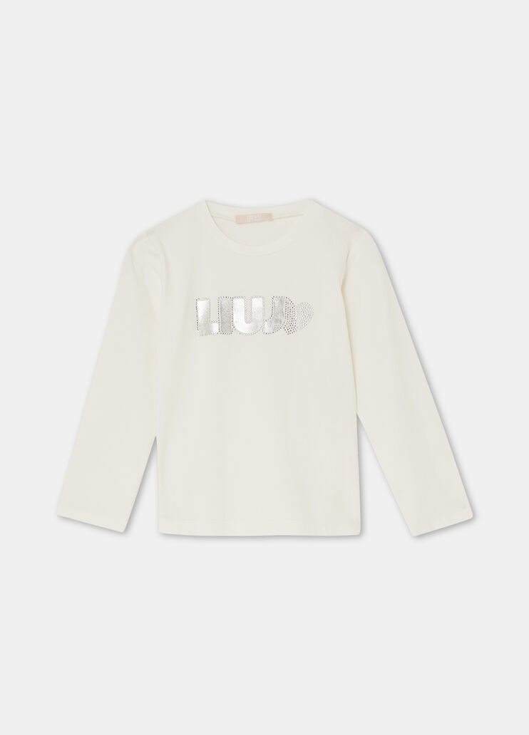 Liu-Jo girl's T-shirt - 2/7 years