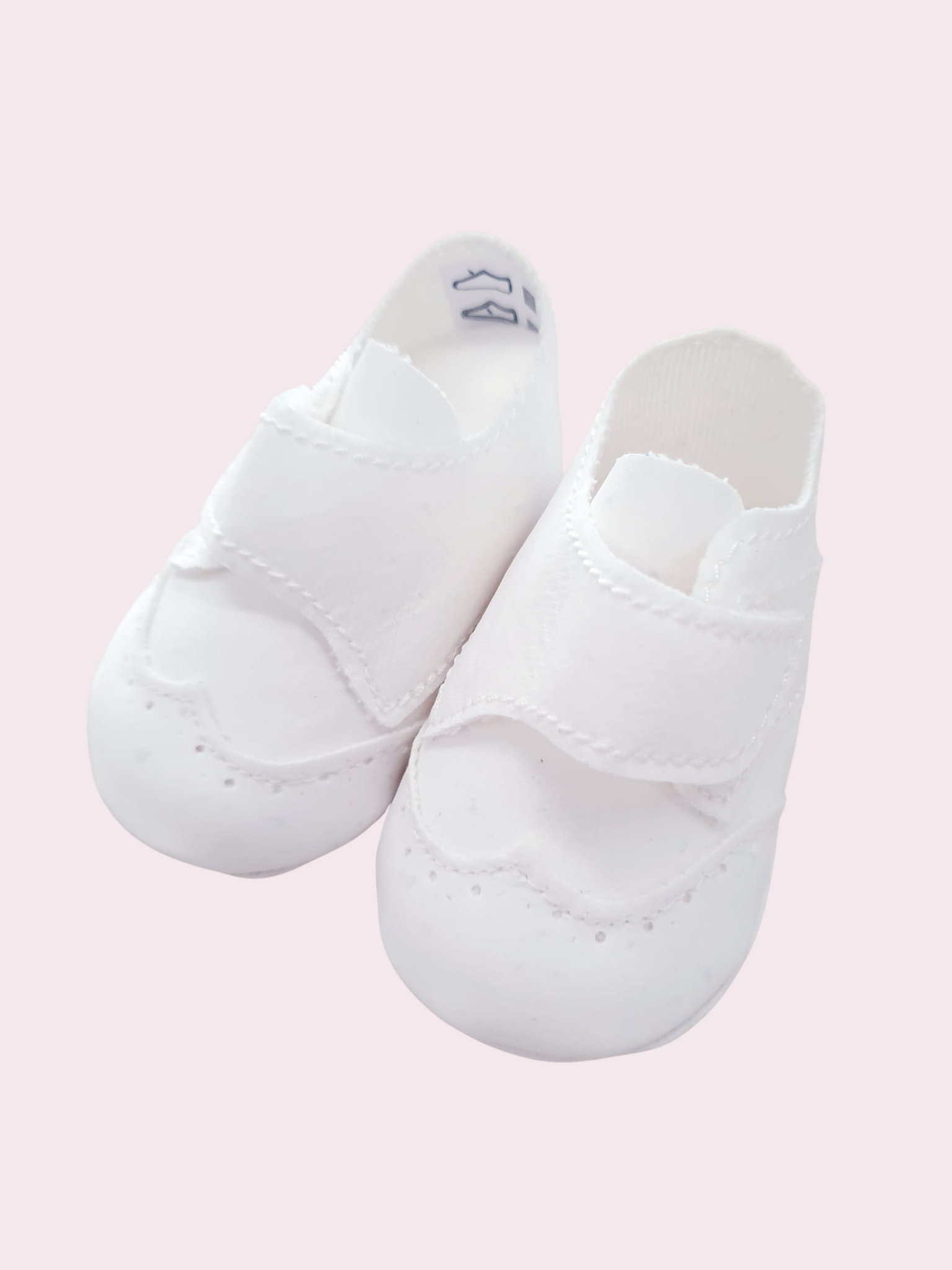 Scarpina elegante neonato