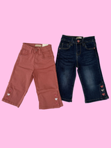 Pantaloni elasticizzati neonata - 12/36 mesi