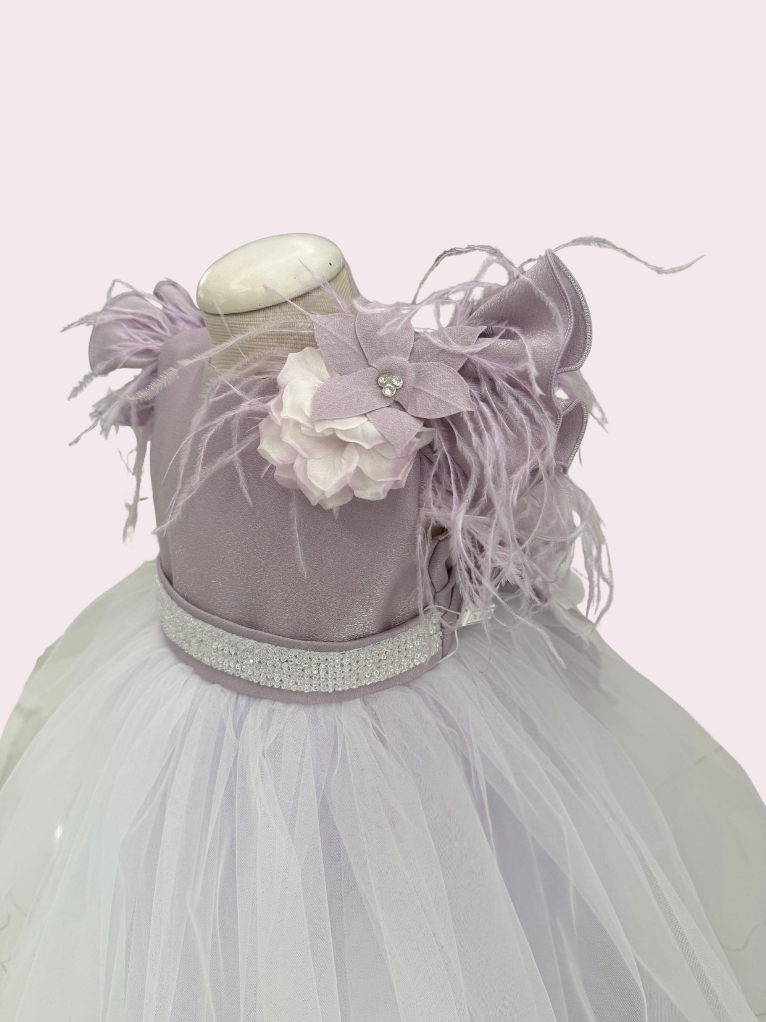 Abito da cerimonia neonata con accessori - Les Petits Enfants