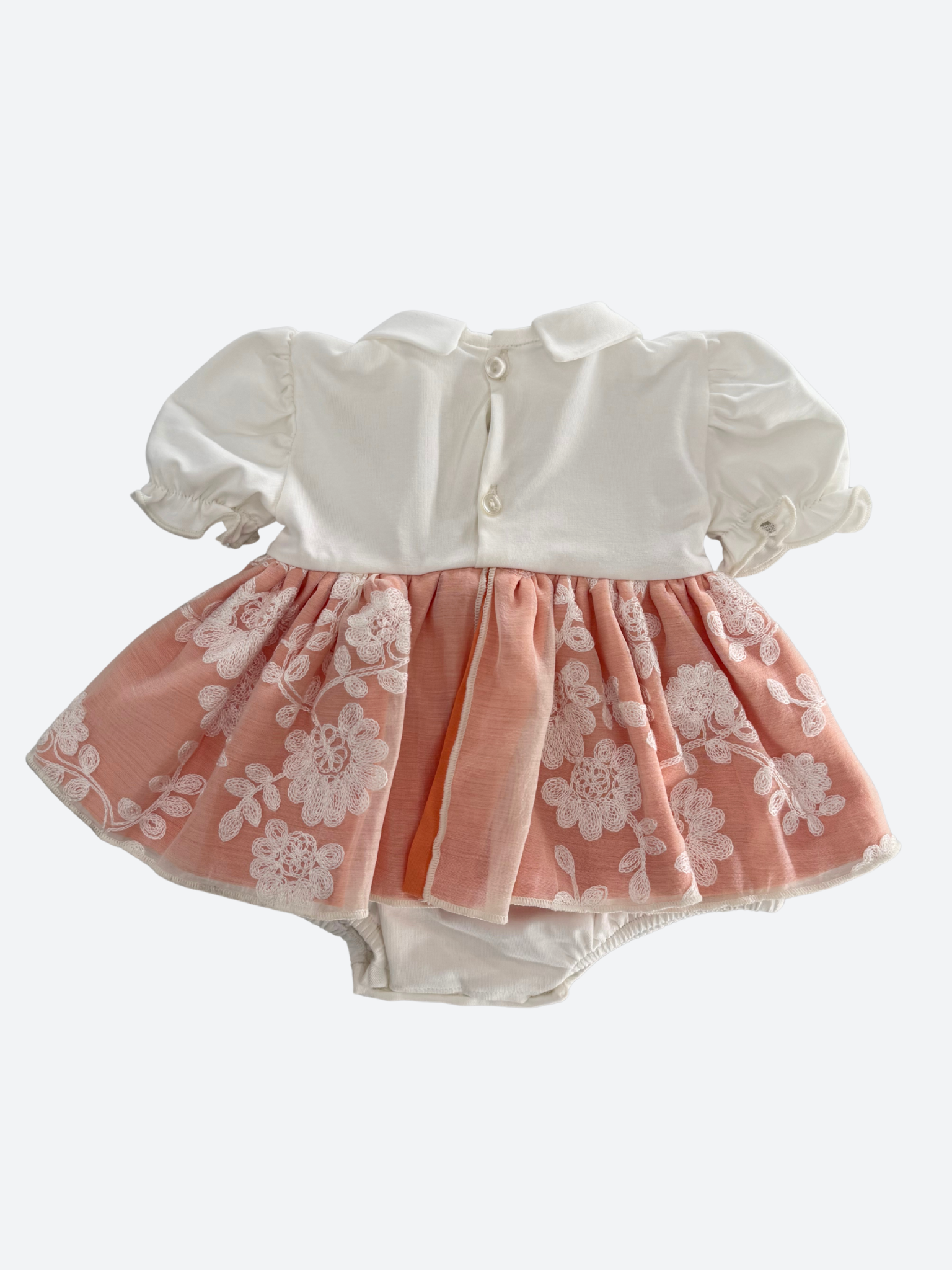 Vestito in cotone neonata - HopHopla