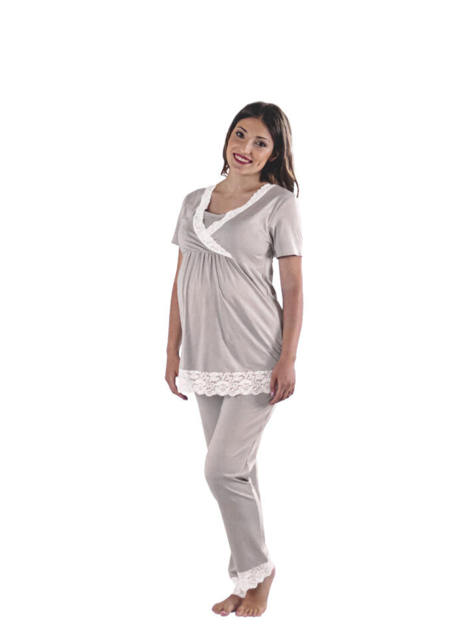 Maternity cotton pyjamas - Mamina