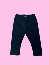Leggins felpati neonata