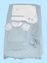 Set prima nascita neonato in filo di cotone - HopHopla