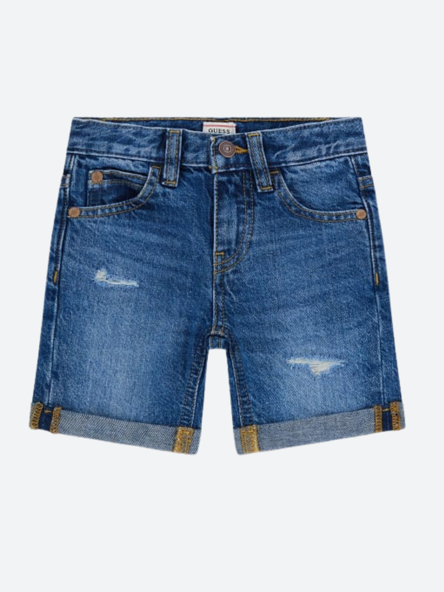 Guess Newborn Denim Shorts