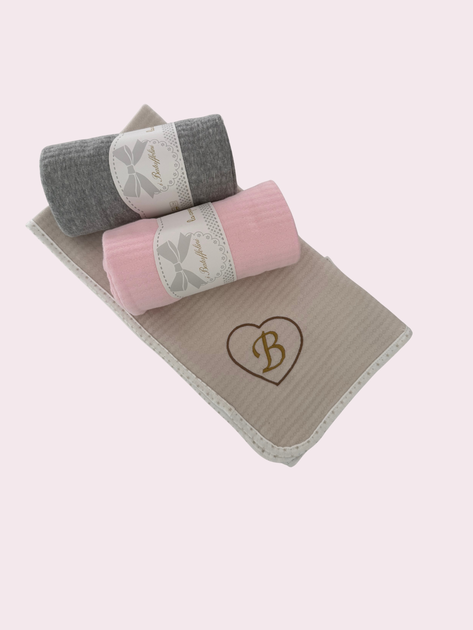 Personalized baby blanket