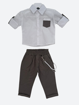 Completo elegante neonato