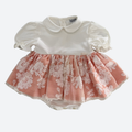 Vestito in cotone neonata - HopHopla