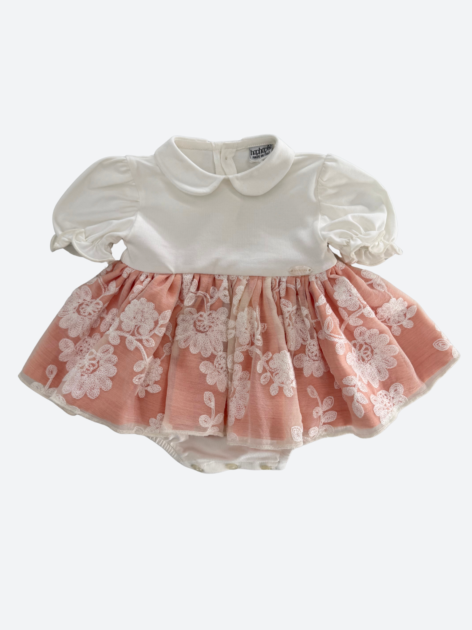 Vestito in cotone neonata - HopHopla