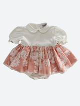 Vestito in cotone neonata - HopHopla
