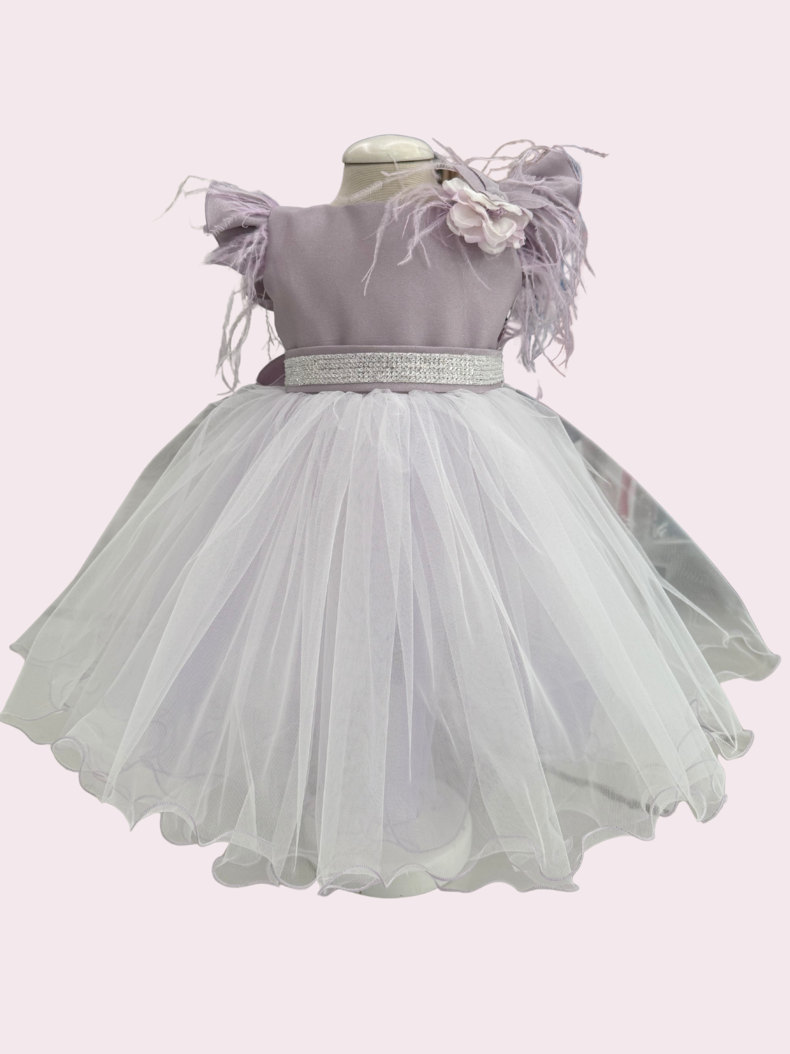 Abito da cerimonia neonata con accessori - Les Petits Enfants