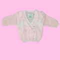 Baby cardigan - 0/3 months