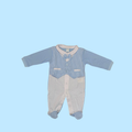 Tutina elegante neonato con papillon
