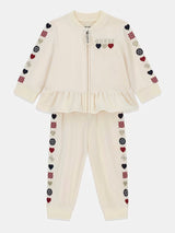 Completo in velluto neonata - Guess