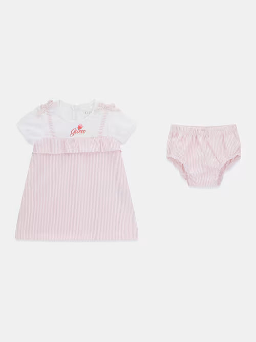 Vestito neonata con culotte Guess