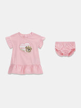 Vestito con culotte neonata Guess
