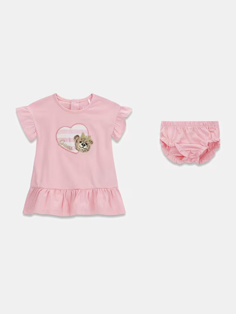 Vestito con culotte neonata Guess
