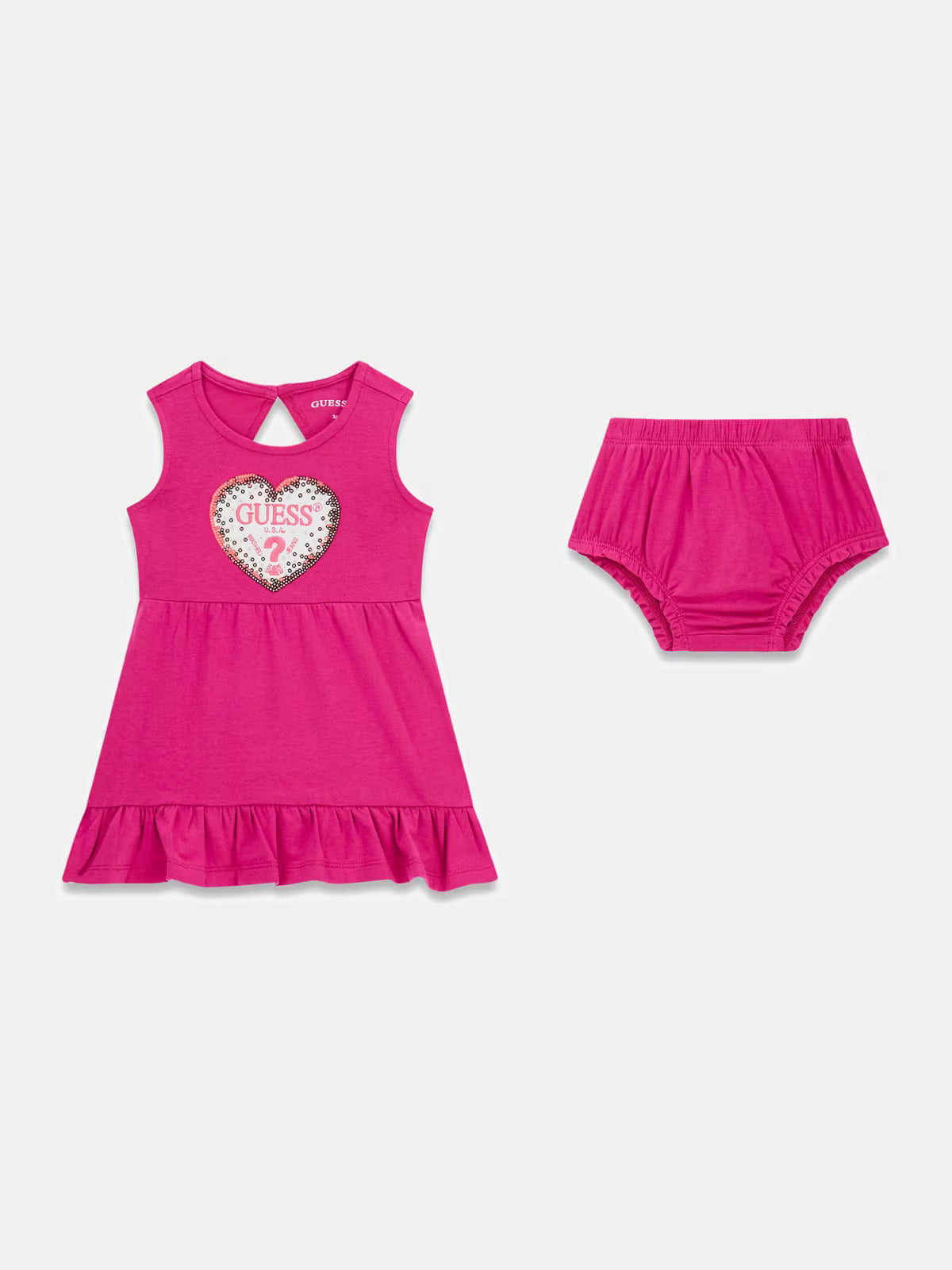 Vestito con culotte neonata Guess