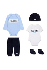 Completo 5 pezzi neonato - Guess