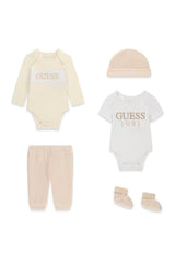 Completo 5 pezzi neonata - Guess