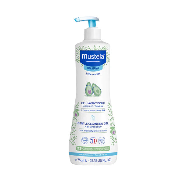 Gentle cleansing gel - Mustela