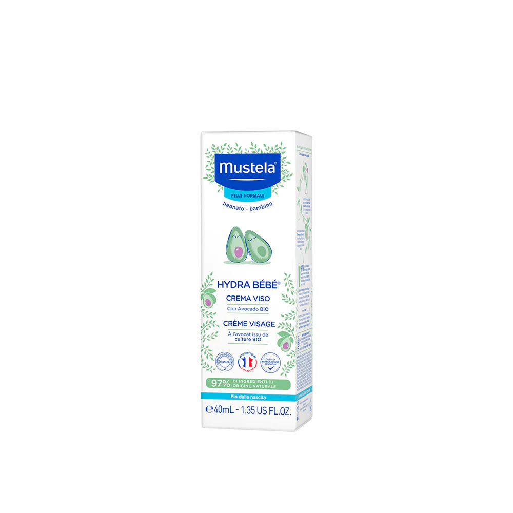 Face moisturizing cream 40ml - Mustela