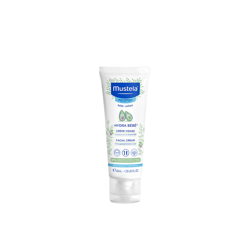 Face moisturizing cream 40ml - Mustela