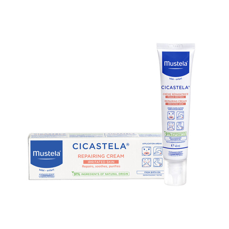 Cicastela crema riparatrice 40ml - Mustela