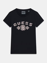 T-shirt a maniche corte bambina - Guess