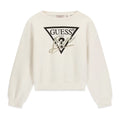Felpa con strass bambina - Guess