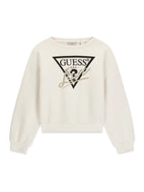 Felpa con strass bambina - Guess