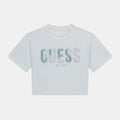 Maglietta crop bambina Guess