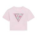 T-shirt crop Guess bambina