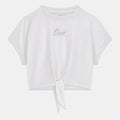 T-shirt crop Guess bambina