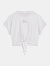 T-shirt crop Guess bambina
