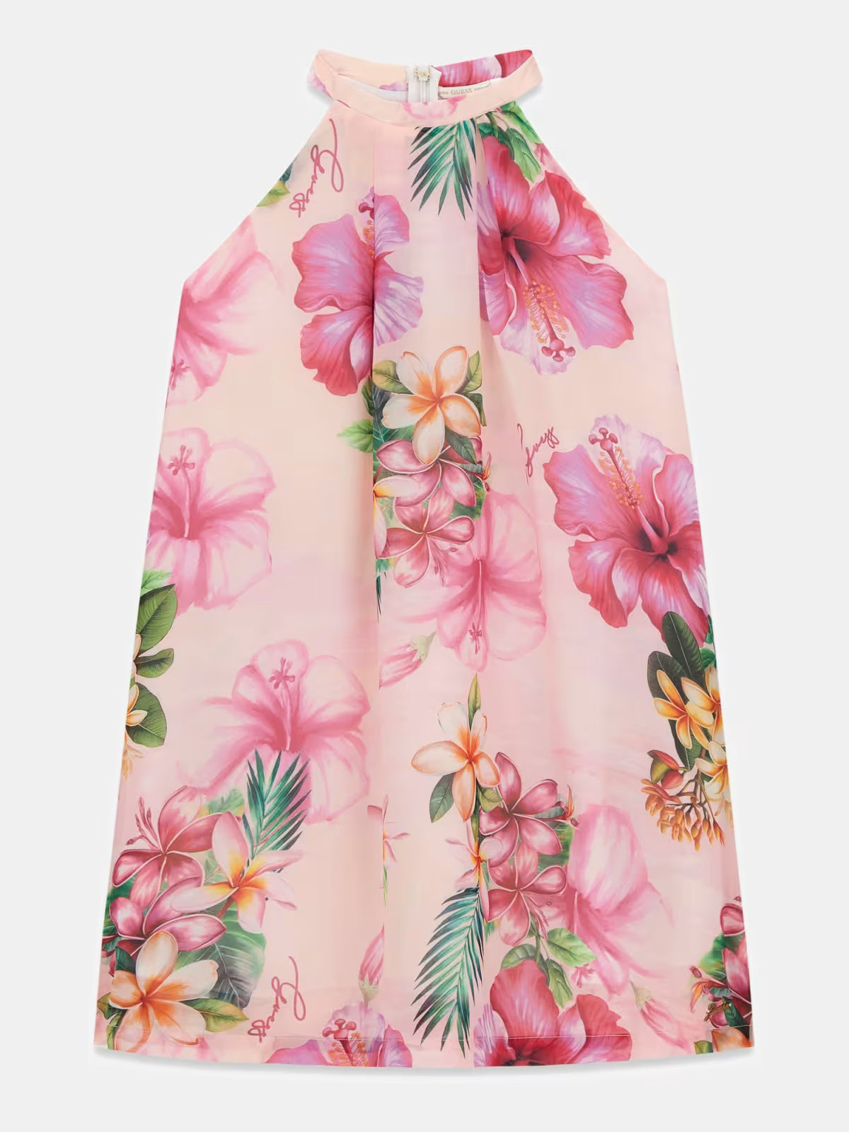 Abito in chiffon bambina Guess