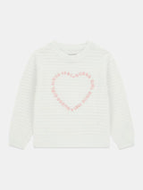 Maglioncino primaverile bimba Guess