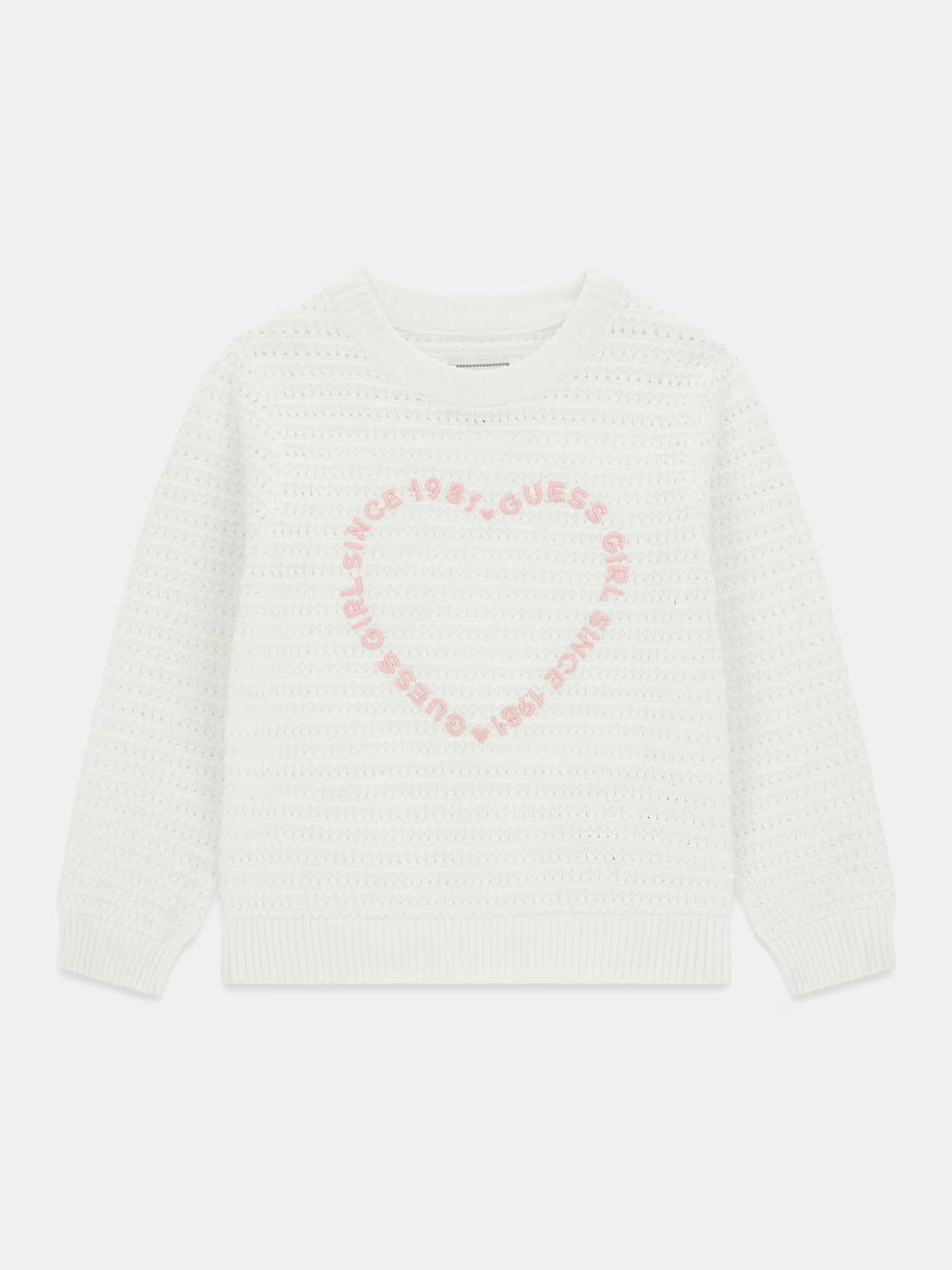 Maglioncino primaverile bimba Guess