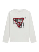 Maglietta manica lunga bambino - Guess