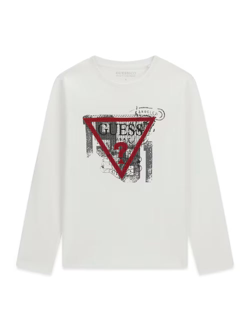 Maglietta manica lunga bambino - Guess