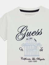 T-shirt neonato Guess