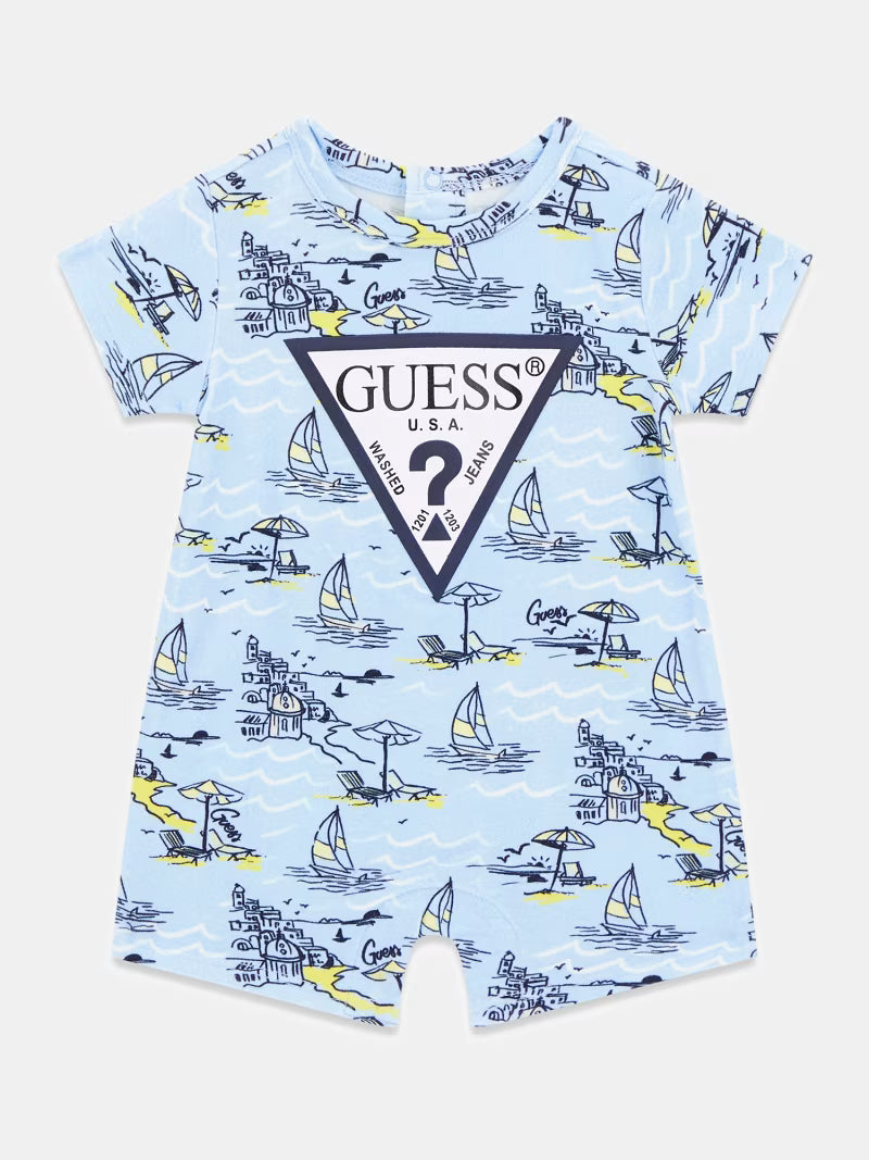 Guess baby romper