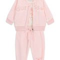 Completo 3 pezzi in ciniglia neonata - Guess