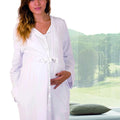 Vestaglia premaman in cotone - Mamina