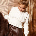 Blusa nido d'ape bimba - Abel & Lula
