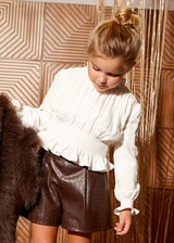 Blusa nido d'ape bimba - Abel & Lula