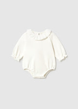 Body con colletto neonata - Mayoral