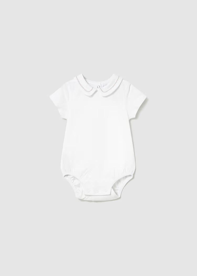 Body neonato con colletto