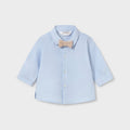 Camicia con papillon neonato - Mayoral