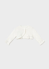 Cardigan in cotone neonata